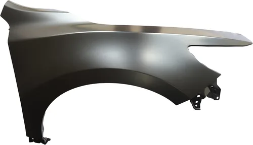 Vista 6 de CarPartsDepot Guardabarros delantero derecho del lado del pasajero de acero compatible con 2016-2018 Altima NI1241221 631009HS0A
