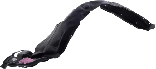 Vista 3 de CarPartsDepot Forro de guardabarros delantero lado izquierdo compatible con Toyota Corolla Sedan 2011-2013 TO1248162 5387602370