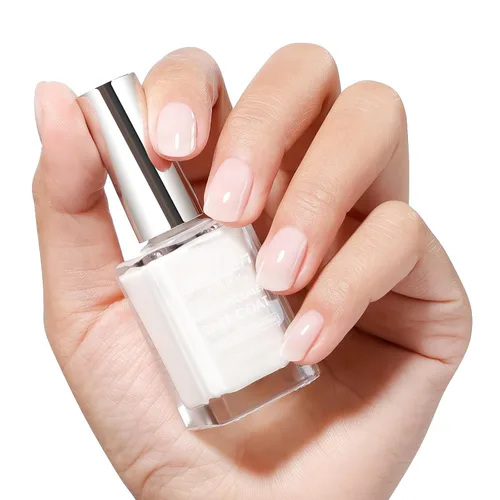 Vista 12 de GELLEN Corrector de Uñas Base Iluminador 4 en 1 Rosa Púrpura Empolvado, Fortalecedor de Uñas Malva Transparente de Otoño Relleno de Crestas