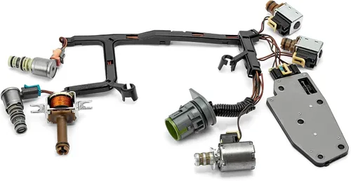 Vista 2 de Kit de válvula solenoide de transmisión 4L60E, compatible con GM EPC Shift TCC 3-2 PWM 1993-2006