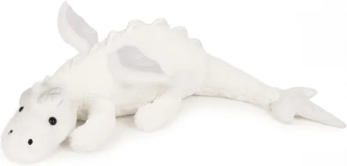 Vista 8 de YOUBLEK Animales de peluche con peso de 27.5 pulgadas, 2 libras, lindo dragón de peluche, juguete de dinosaurio con peso para niños y adultos