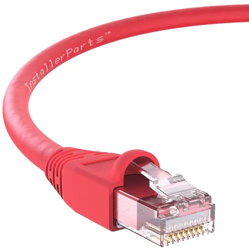 Vista 10 de InstallerParts - Cable Ethernet CAT6A Cable UTP con conector - Cable o adaptador