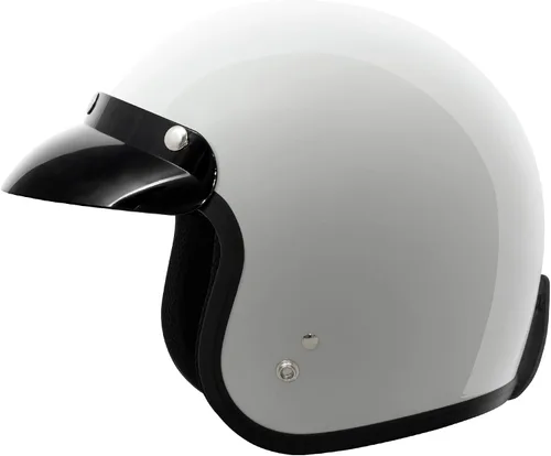 Vista 6 de VCAN Casco de motocicleta V85C 3/4 de cara abierta aprobado por DOT
