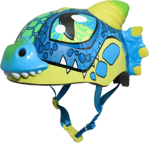 Vista 7 de Raskullz Raskullz 3D Character - Casco de bicicleta para niños y niños pequeños