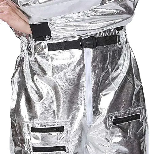 Vista 9 de Disfraz de astronauta para hombre EraSpooky