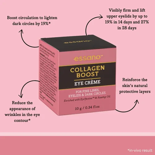 Vista 3 de Essano Crema de ojos con colágeno Boost, 0.35 oz