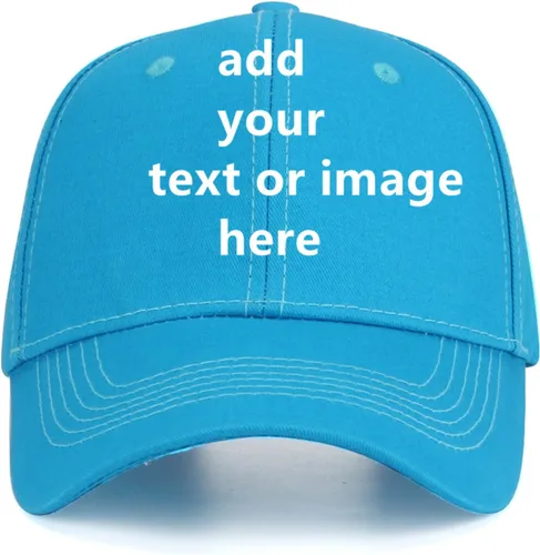 Vista 36 de Gorra de béisbol personalizada con tu texto, gorras de camionero ajustables personalizadas para regalos