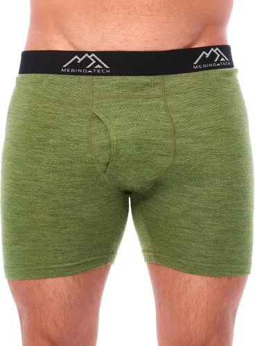 Vista 19 de Ropa interior 100% lana merino para hombre - Paquete de 1-2 calzoncillos 1 Pack - 190 Arctic