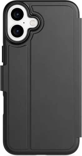Vista 16 de Tech21 Evo Max - Funda para iPhone 15 Plus, compatible con MagSafe, funda de protección contra impactos, cordones incluidos, color negro