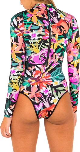 Vista 3 de Hurley Women's Standard OAO Long Sleeve Retro Surf Suit