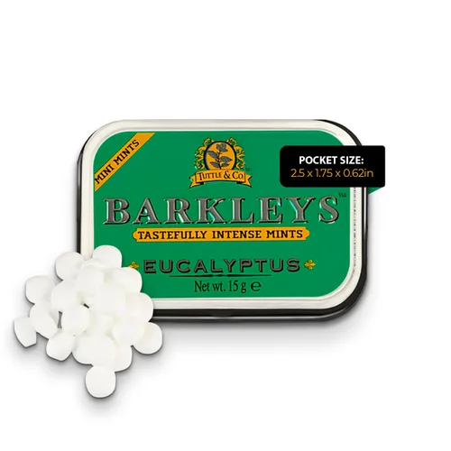 Vista 14 de Barkleys Mentas de aliento de canela, mini caramelo de canela, fuerte sabor a canela, menta fresca para fiestas, después de la cena, boda, uso
