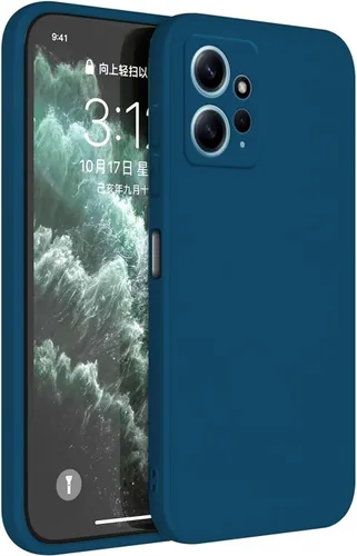 Vista 17 de Funda de silicona TPU compatible con Redmi Note 12 Pro 5G (6.67 pulgadas), funda de funda, color blanco antiguo