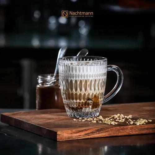 Vista 5 de Nachtmann Ethno - Juego de 2 vasos de cristal para bebidas calientes, transparente