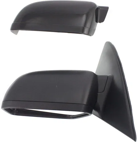 Vista 6 de Kool Vue - Espejo calefactable para Ford Fusion 2006-2012 con lámpara de charco con 2 tapas