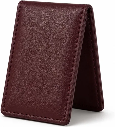 Vista 10 de LB LEATHERBOSS Pinza magnética fuerte de piel nueva para hombres, Baloncesto