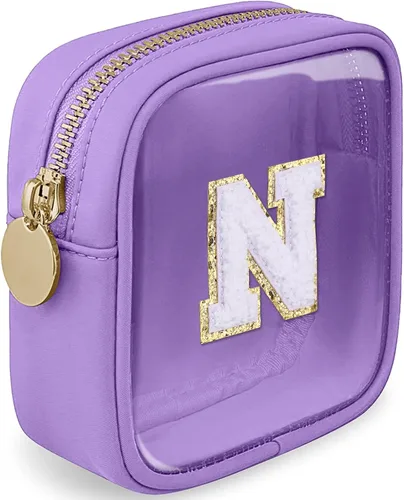 Vista 150 de Bolsa de Maquillaje Transparente Pequeña Bolsa de Cosméticos Bolsa de Viaje de Artículos de Aseo Bolsa Transparente con Cremallera Bolso Organizador
