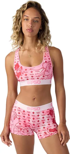 Vista 2 de PSD Pantalones cortos Looney Tunes para mujer, ropa interior de cobertura completa, cómodos calzones elásticos para mujer