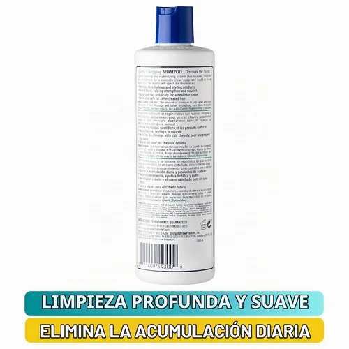 Vista 4 de Mane N Tail - Champú aclarante suave, 12 onzas