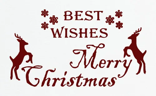 Vista 5 de Palabras de felicitación de Feliz Navidad, sellos transparentes para hacer tarjetas y decoraciones de álbumes de fotos, sellos de silicona de árbol