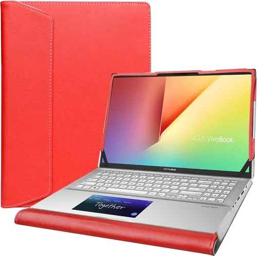 Vista 12 de Funda protectora para Asus VivoBook S15 S532FA/VivoBook 15 F512DA F512FA X512FA/Q547FD Q537FD/ZenBook Flip 15 Q538EI Q528EH y funda para Lenovo Negro