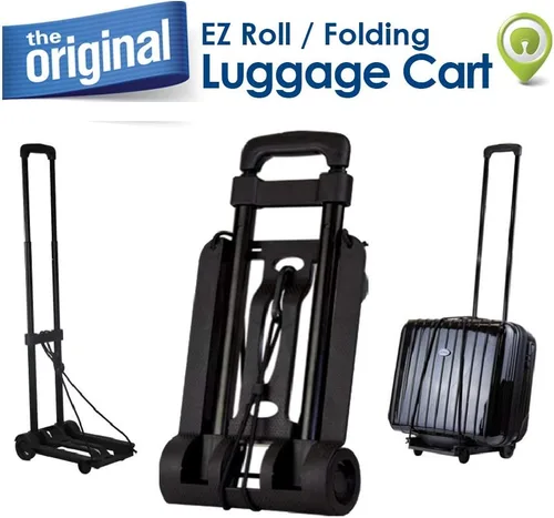 Vista 2 de Cloudz EZ Roll - Carrito de equipaje