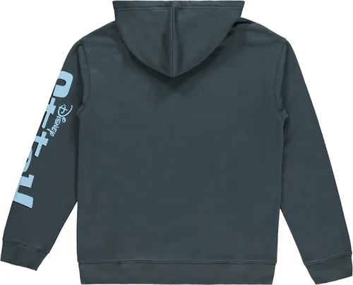 Vista 2 de Disney Sudadera con capucha Lilo and Stitch para mujer, diseño clásico de Lilo y Stitch Ohana, con estampado múltiple