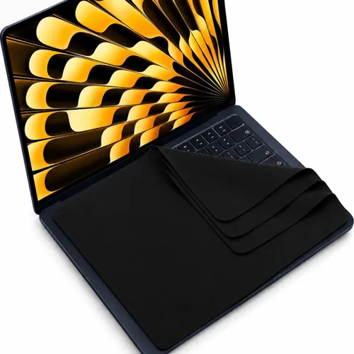 Vista 10 de 2PCS microfibra Liner paño de limpieza de impresión de protección para 13 Negro (paquete de 2)