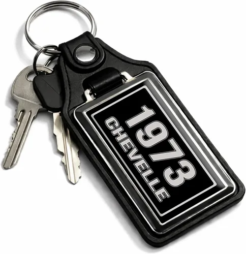 Vista 14 de Brotherhood Car Key Chain for Chevelle - Classic Models Keychain for Men and Women Gift Key Ring