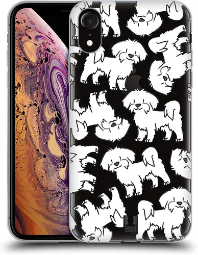 Vista 81 de Head Case Designs Airedale Terrier - Funda de gel suave con 4 patrones de razas de perro [protección de grado militar] compatible con Apple iPhone 7