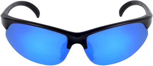 Vista 7 de Mass Vision 'The Wind Breaker' - Gafas de sol bifocales polarizadas ligeras para hombres y mujeres Negro