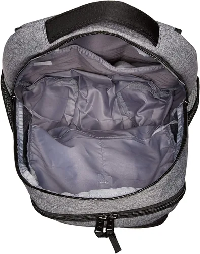Vista 3 de Under Armour UA Hustle 30 Mochila Gris talla única