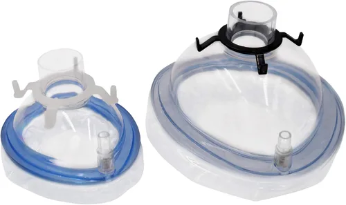 Vista 3 de Primacare KC-1010 máscara CPR boca a máscara