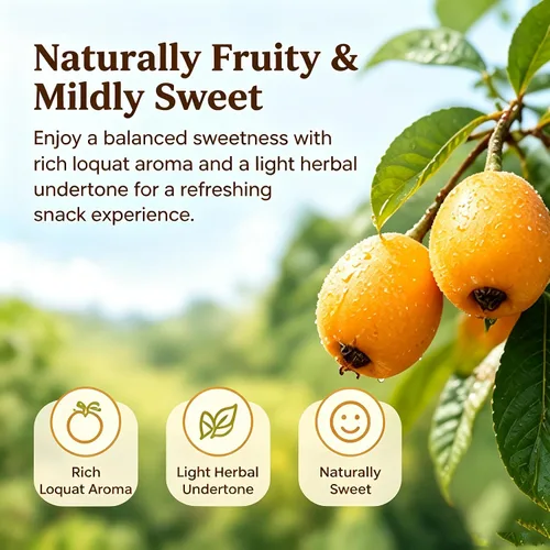 Vista 6 de níspero seco 16OZ de Chuan Bei, bocado seco dulce natural suave de los nísperos de la fruta