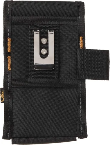 Vista 3 de Custom Leathercraft CLC 1104 portaherramientas múltiple para diversos usos de construcción, soporte para celular