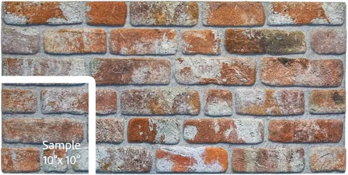 Vista 16 de Dundee Deco Paneles de pared 3D de ladrillo sintético, revestimiento, paneles de pared con aspecto de piedra gris, revestimiento de espuma