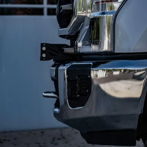 Vista 6 de Rigid 46732 Soporte de barra de luz para parachoques compatible con Ford SUPERDUTY 2020+ compatible con todas las barras de luz RIGID Industries