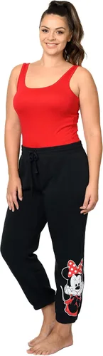 Vista 7 de Disney Pantalones deportivos Minnie Mouse para mujer talla grande