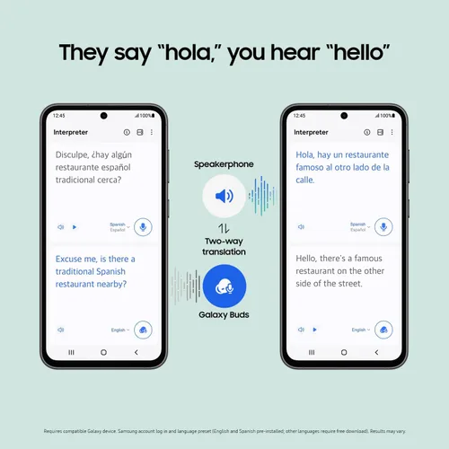 Vista 4 de Samsung Galaxy Buds FE Auriculares inalámbricos Bluetooth, ajuste cómodo y seguro en el oído, cambio automático de audio, control táctil, asistente