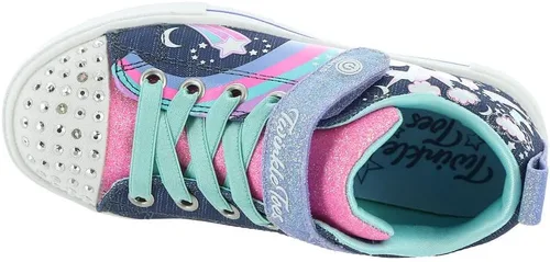 Vista 3 de Skechers Twinkle Sparks-BFF Magic - Tenis para niñas