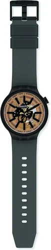 Vista 2 de Swatch orologio DARK TASTE Originals Big Bold 47mm quarzo SO27B115
