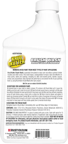 Vista 2 de Krud Kutter BW326 Limpiador y Renovador para Pinceles, 32 oz