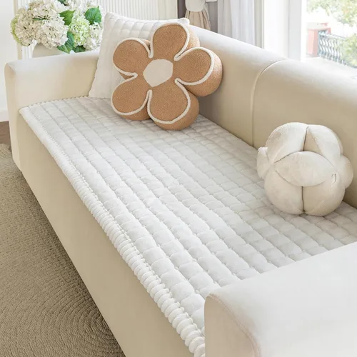 Vista 39 de OstepDecor Funda de sofá para perros, lavable, antideslizante, protector de Azul