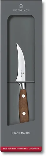 Vista 6 de Victorinox Grand Maitre - Cuchillo de cocina de alta calidad para trabajos detallados, cuchillo de pelar ergonómico con espiga completa, hoja