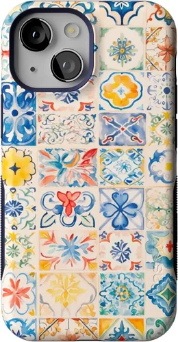 Vista 36 de Funda Casely para iPhone 13 Mini Todo lo que necesitas es amor Beatles Compatible con MagSafe Diseño de funda protectora audaz