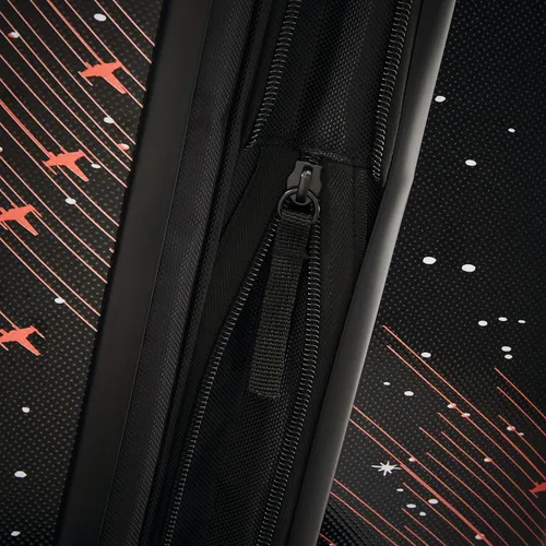 Vista 5 de American Tourister - Maleta de material duro y rígido con ruedas giratorias, diseño de Star Wars