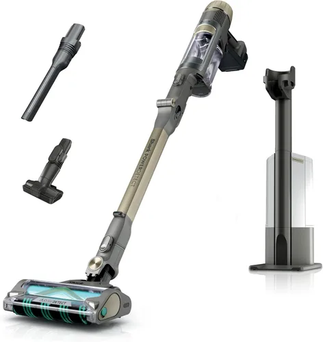 Vista 11 de Shark PowerDetect - Aspiradora inalámbrica de mano, potente succión, filtración HEPA, autonomía de 70 minutos, para alfombras y suelos duros