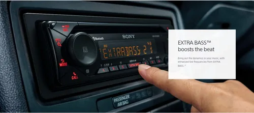 Vista 12 de Sony MEX-N5300BT - Radio de coche estéreo Single Din con Bluetooth, reproductor de CD, USB/AUX