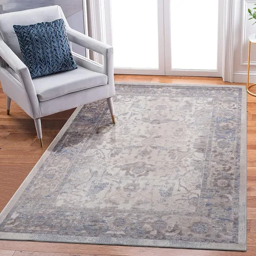 Vista 12 de NAAR PAYAS - Alfombra de área de 2 x 3 pies, diseño geométrico beige para sala de estar, dormitorio y comedor