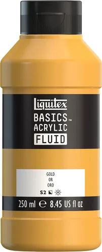 Vista 57 de Liquitex BASICS - Pintura acrílica fluida, botella de 4 onzas, tono permanente carmesí lizarina Super Versatile, Fine Art Pigments; Fluid