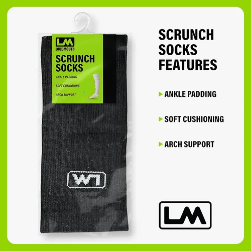 Vista 6 de Calcetines de fútbol Loudmouth Scrunch